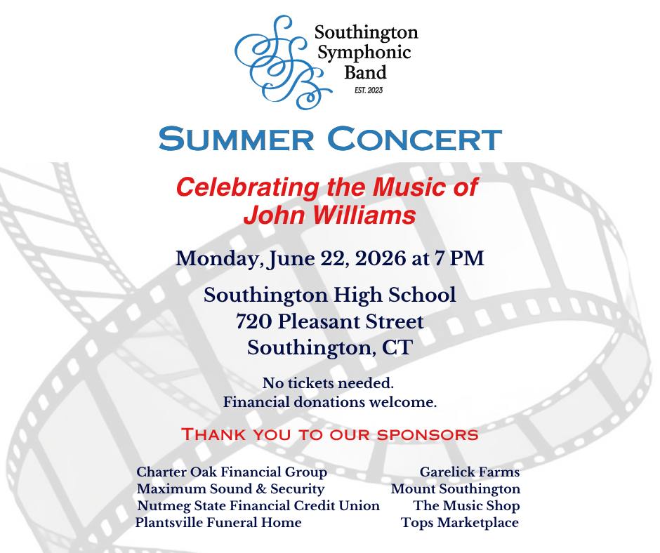 summer concert poster